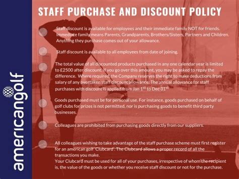 burberry staff discount policy